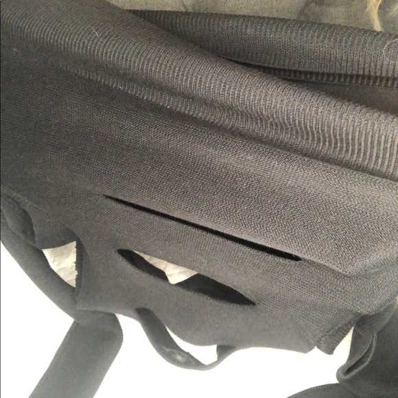 ‼️SOLD‼️Express Two-Piece MIDI Sweater Top & High Waister Skirt, SZ: XS-TP, BLK - Picture 16 of 17